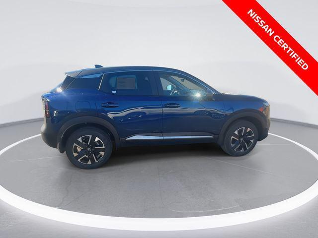 used 2025 Nissan Kicks car, priced at $23,968