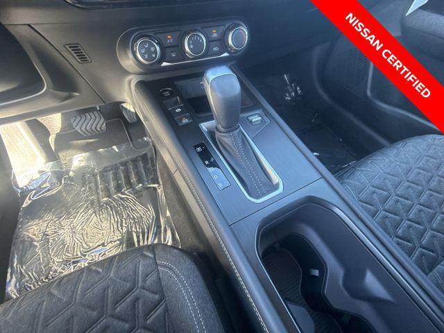 used 2025 Nissan Kicks car, priced at $23,968