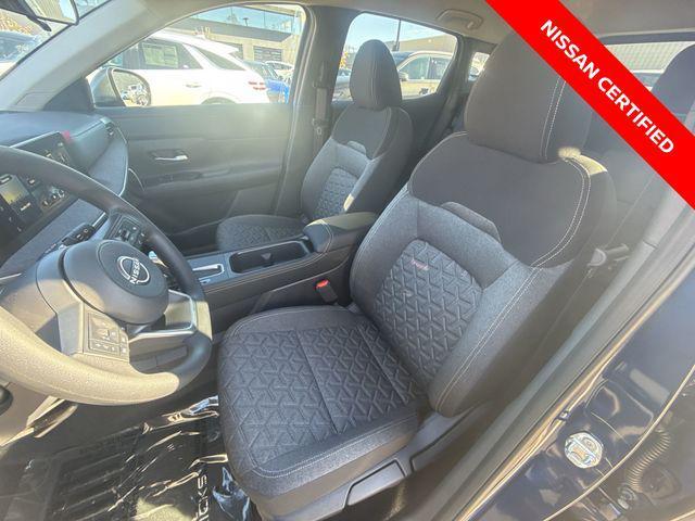 used 2025 Nissan Kicks car, priced at $23,968