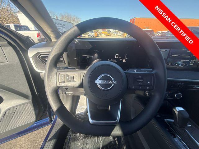 used 2025 Nissan Kicks car, priced at $23,968
