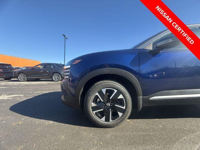 used 2025 Nissan Kicks car, priced at $23,968