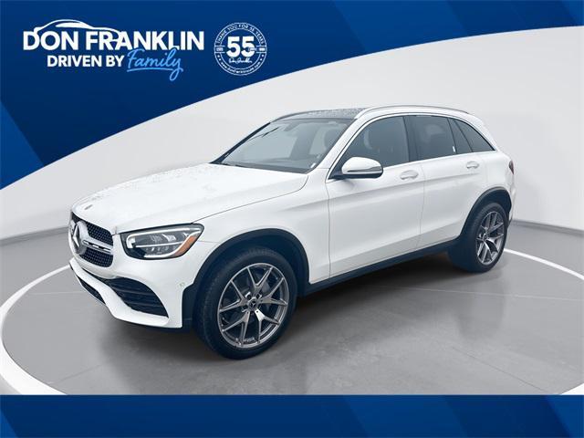 used 2021 Mercedes-Benz GLC 300 car, priced at $28,288