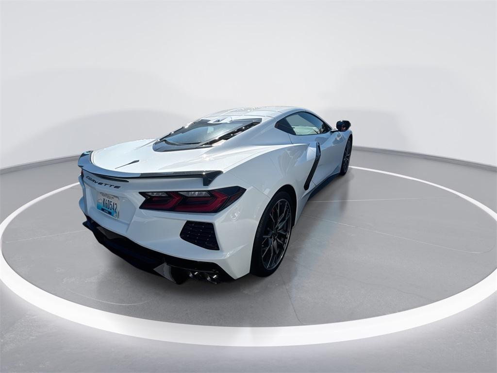used 2023 Chevrolet Corvette car, priced at $68,775