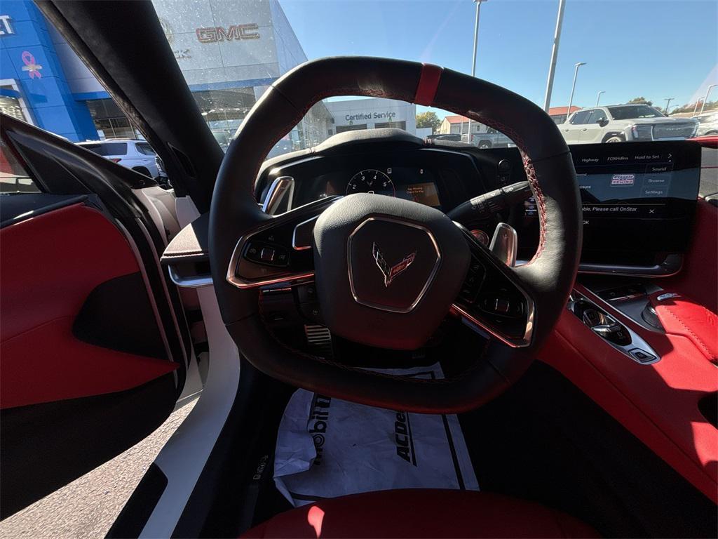 used 2023 Chevrolet Corvette car, priced at $68,775