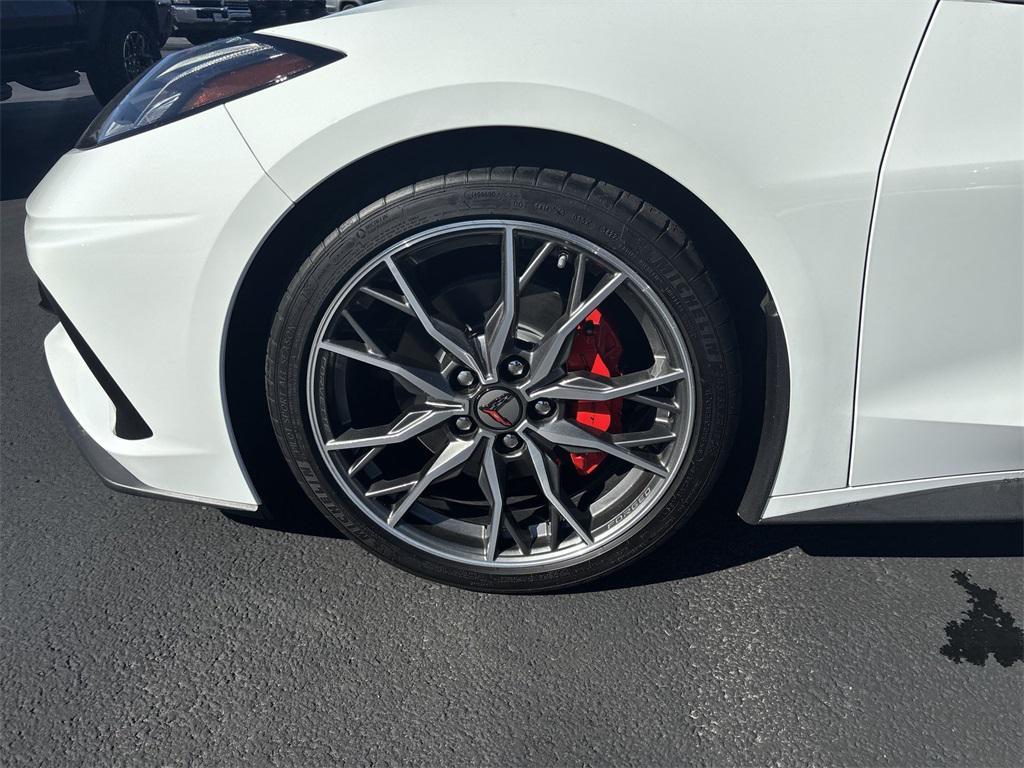 used 2023 Chevrolet Corvette car, priced at $68,775