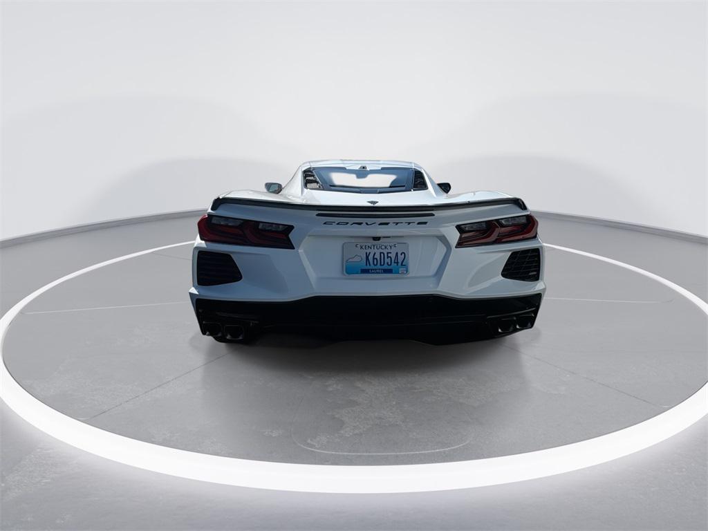 used 2023 Chevrolet Corvette car, priced at $68,775