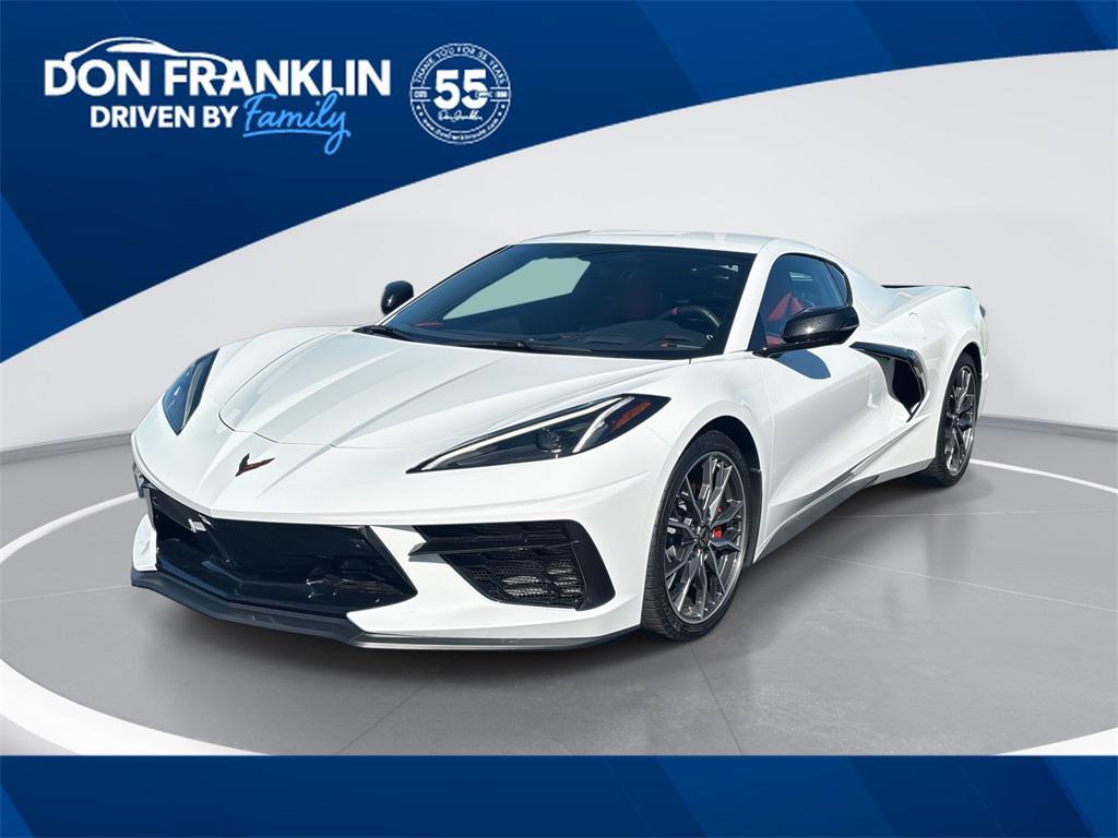 used 2023 Chevrolet Corvette car, priced at $68,775