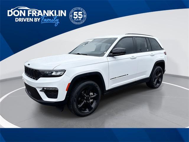 used 2024 Jeep Grand Cherokee car, priced at $36,788