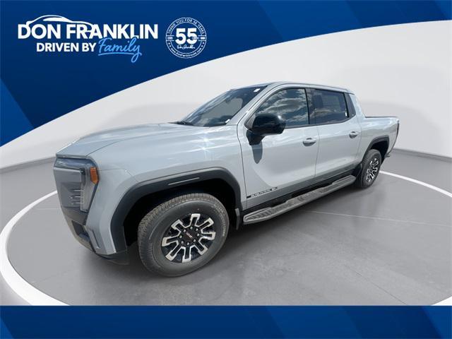 new 2026 GMC Sierra EV car, priced at $70,440