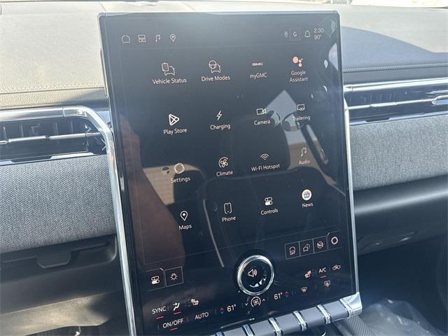 new 2026 GMC Sierra EV car, priced at $70,440