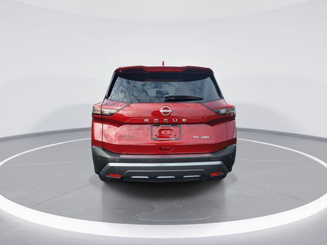 used 2022 Nissan Rogue car, priced at $24,800