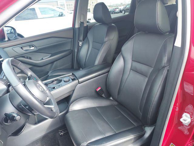 used 2022 Nissan Rogue car, priced at $24,800