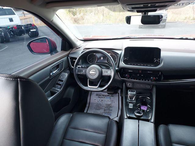 used 2022 Nissan Rogue car, priced at $24,800