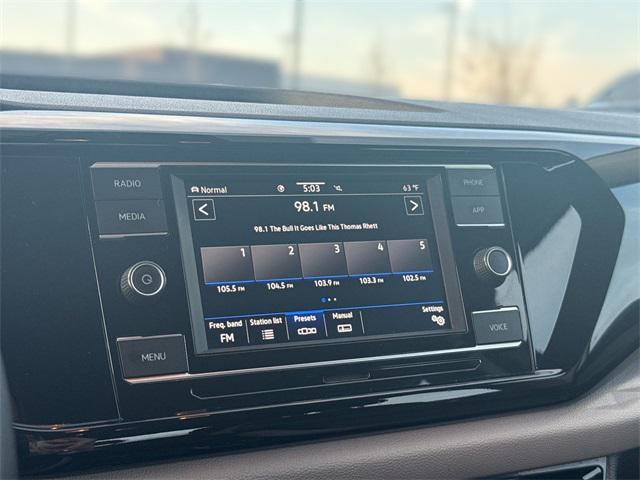 used 2023 Volkswagen Taos car, priced at $18,288