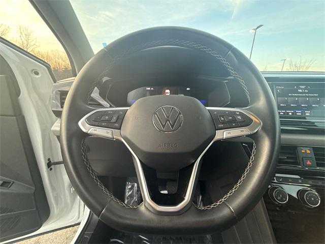 used 2023 Volkswagen Taos car, priced at $18,288