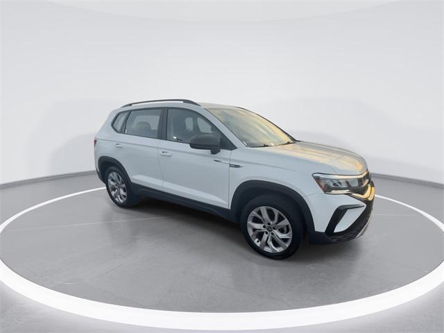 used 2023 Volkswagen Taos car, priced at $18,288
