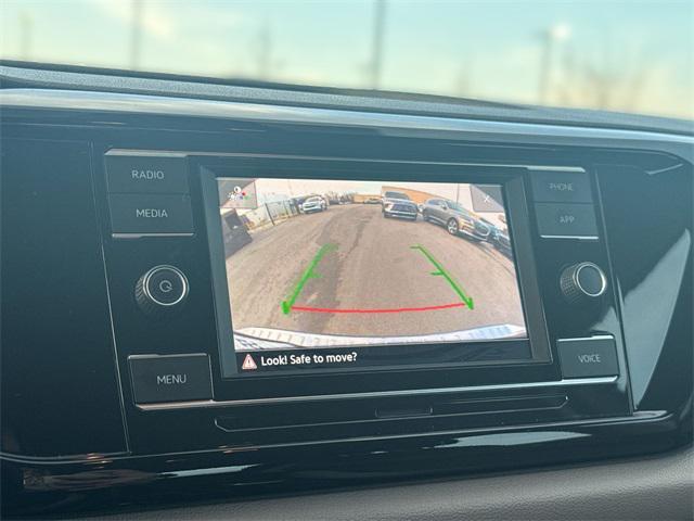 used 2023 Volkswagen Taos car, priced at $18,288