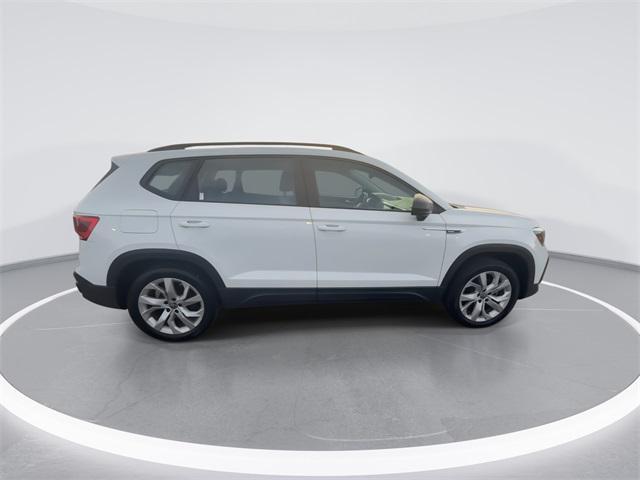 used 2023 Volkswagen Taos car, priced at $18,288
