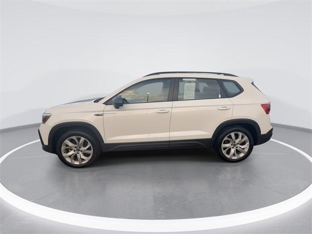 used 2023 Volkswagen Taos car, priced at $18,288