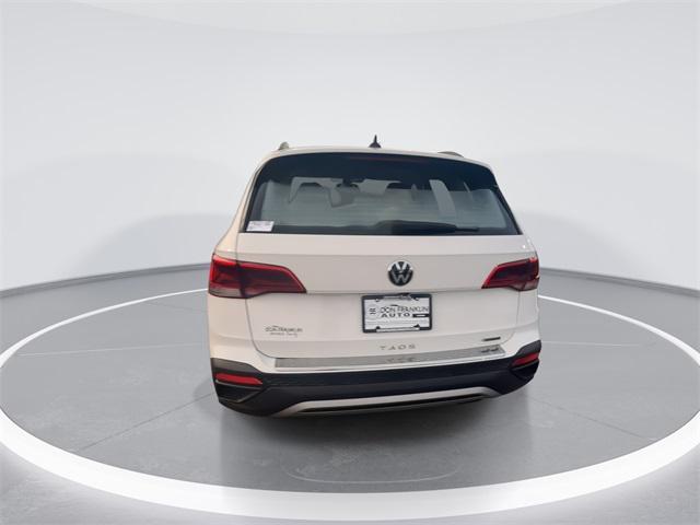 used 2023 Volkswagen Taos car, priced at $18,288