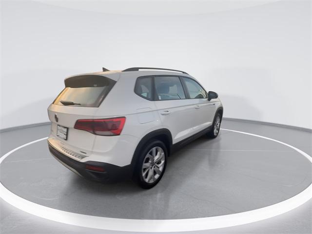 used 2023 Volkswagen Taos car, priced at $18,288