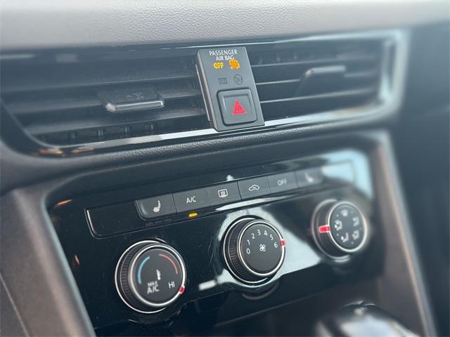 used 2023 Volkswagen Taos car, priced at $18,288