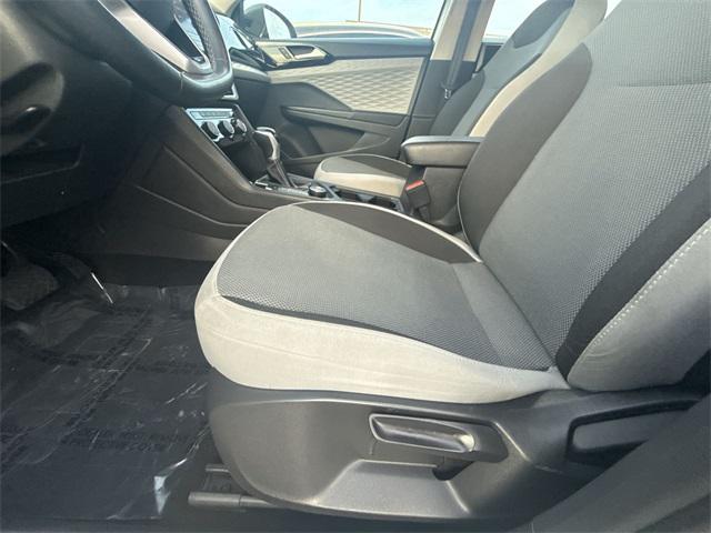 used 2023 Volkswagen Taos car, priced at $18,288