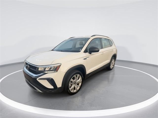 used 2023 Volkswagen Taos car, priced at $18,288