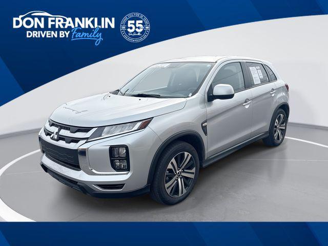 used 2025 Mitsubishi Outlander Sport car, priced at $21,869