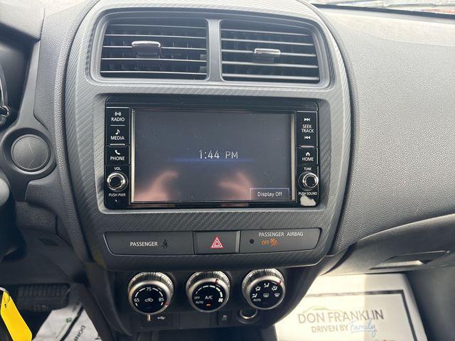 used 2025 Mitsubishi Outlander Sport car, priced at $21,869