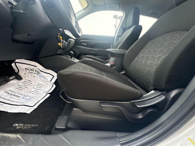 used 2025 Mitsubishi Outlander Sport car, priced at $21,869