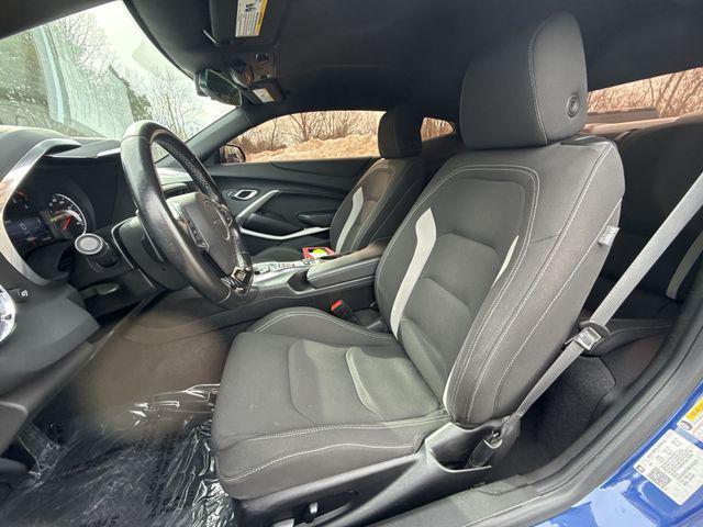 used 2021 Chevrolet Camaro car, priced at $21,788