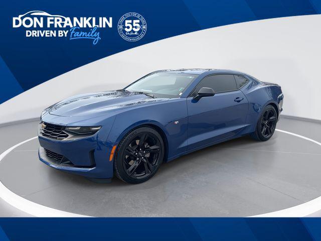used 2021 Chevrolet Camaro car, priced at $21,788
