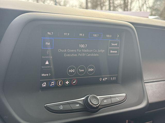 used 2021 Chevrolet Camaro car, priced at $21,788