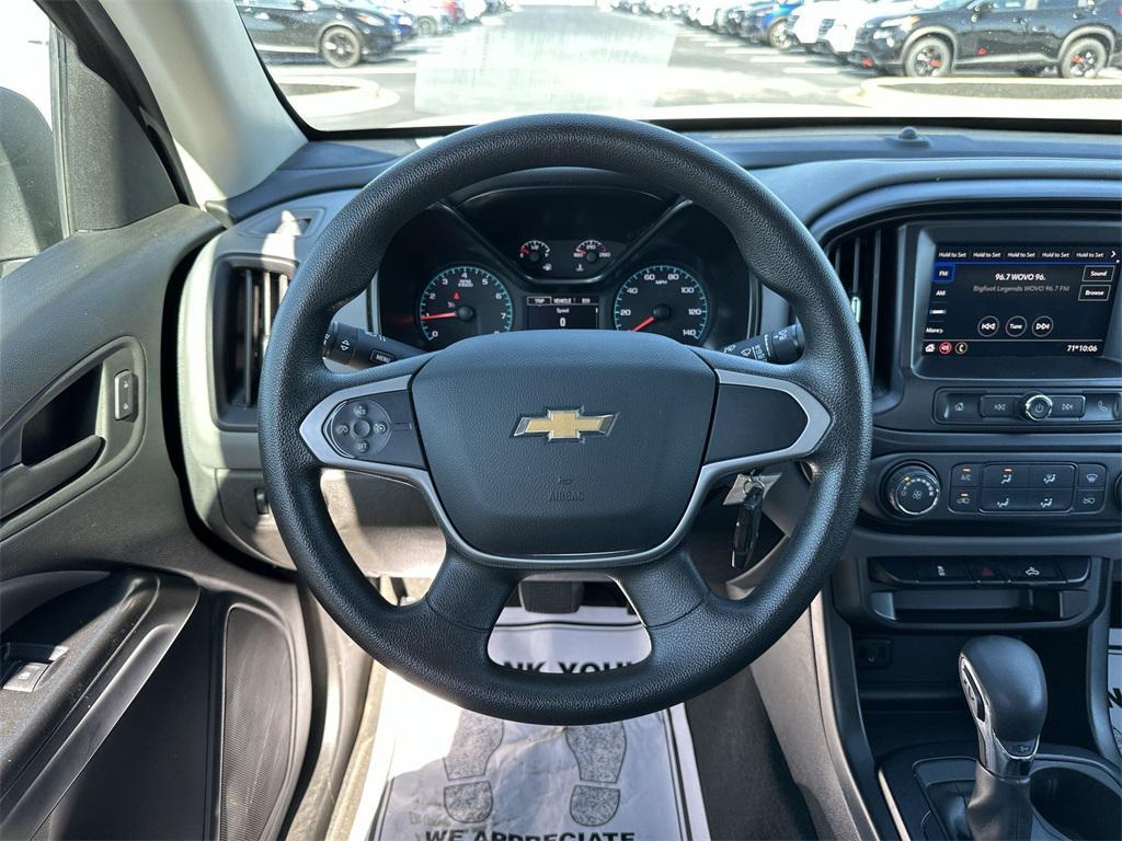used 2022 Chevrolet Colorado car, priced at $22,996