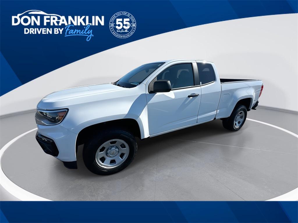 used 2022 Chevrolet Colorado car, priced at $22,996