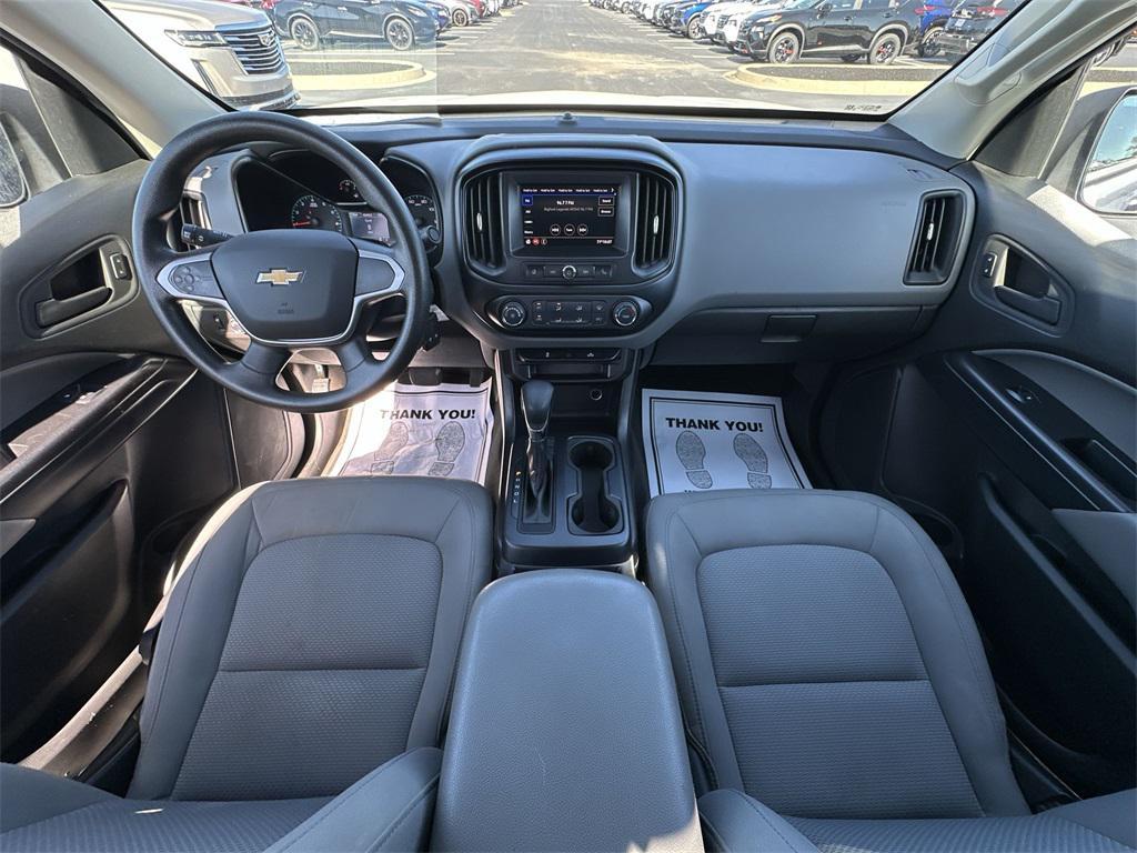used 2022 Chevrolet Colorado car, priced at $22,996