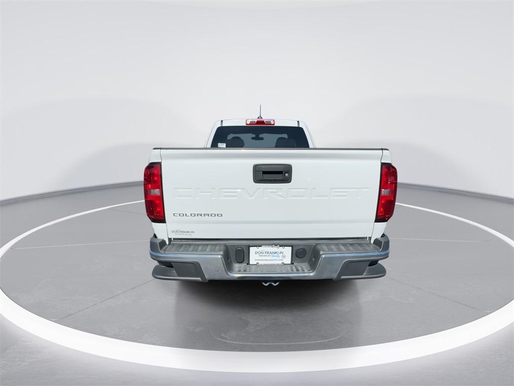 used 2022 Chevrolet Colorado car, priced at $22,996