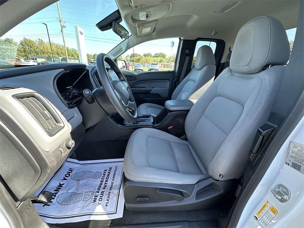 used 2022 Chevrolet Colorado car, priced at $22,996
