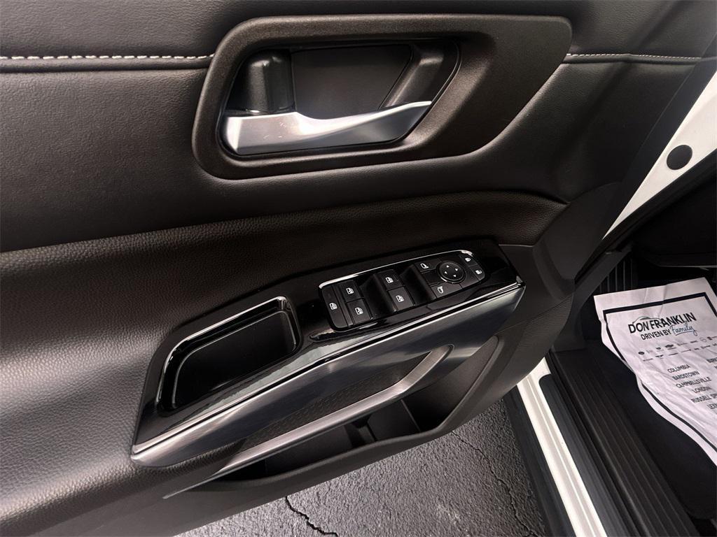 used 2023 Nissan Pathfinder car, priced at $33,997