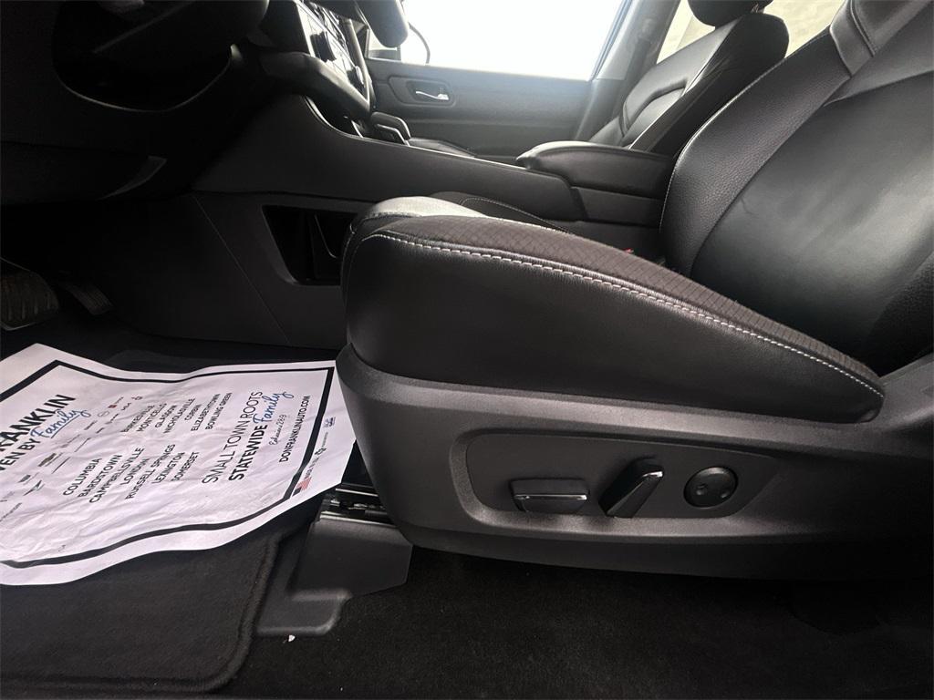 used 2023 Nissan Pathfinder car, priced at $33,997
