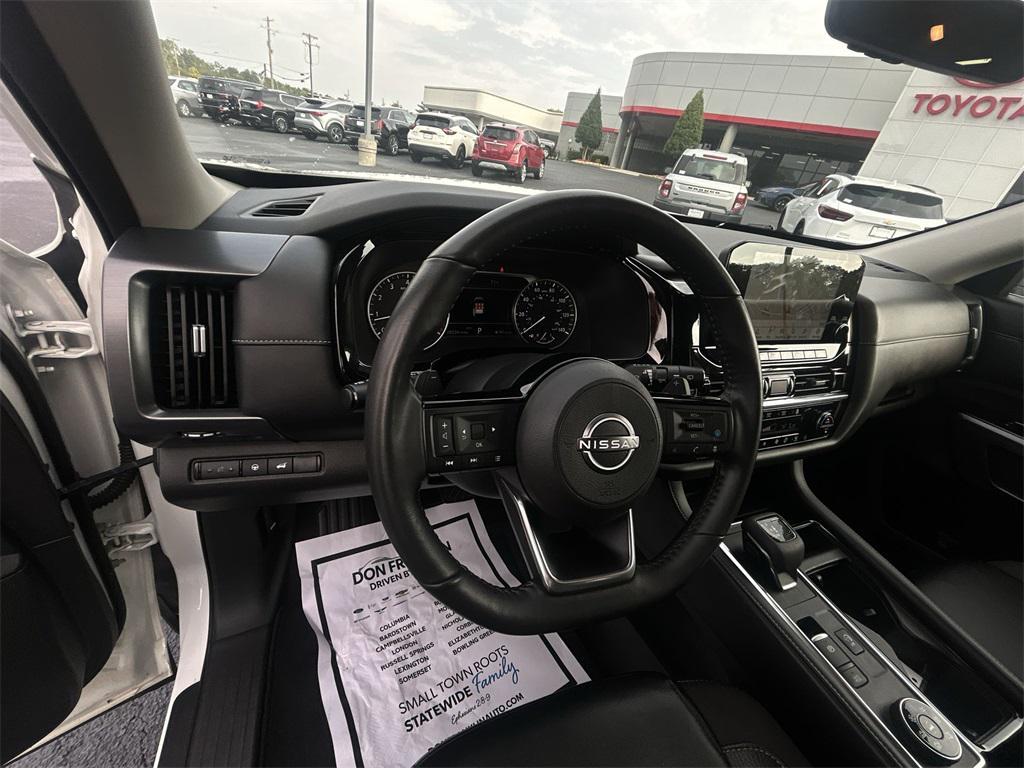 used 2023 Nissan Pathfinder car, priced at $33,997
