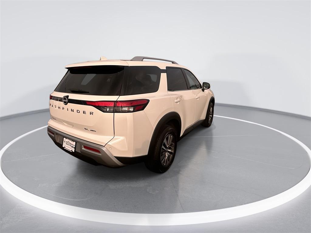 used 2023 Nissan Pathfinder car, priced at $33,997