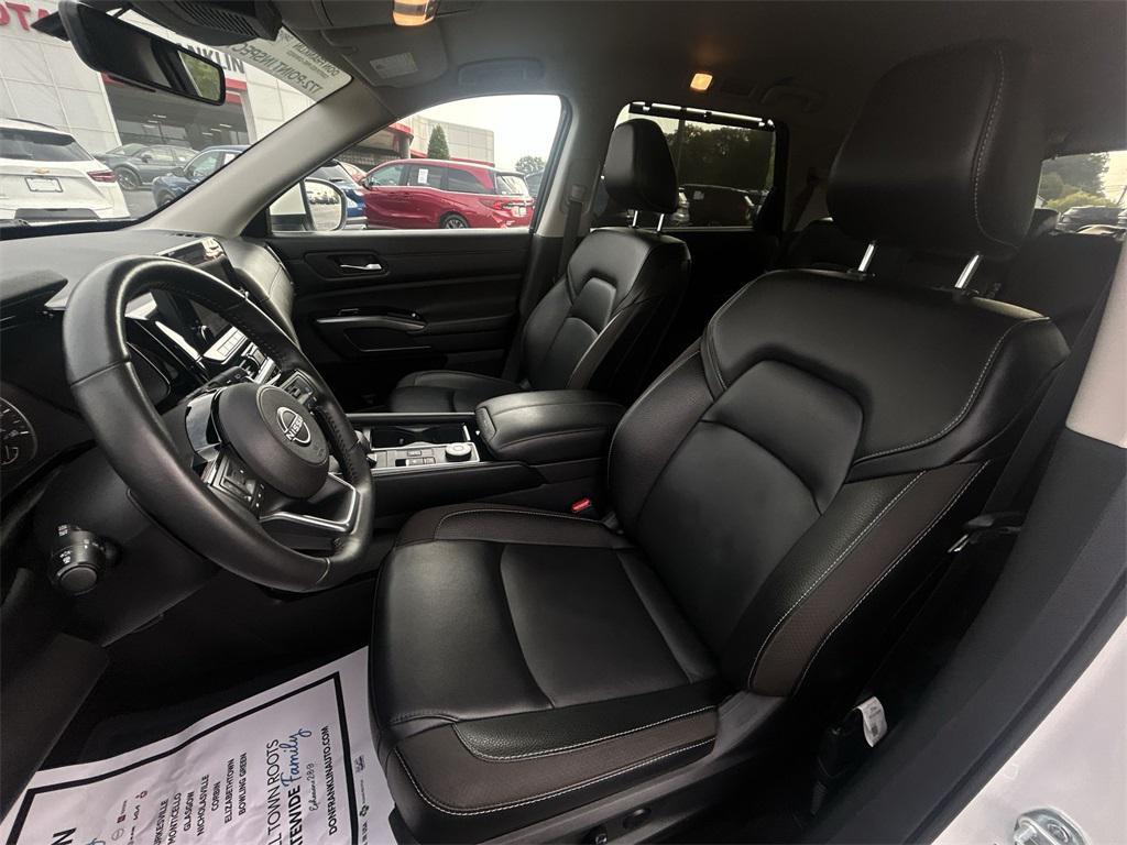 used 2023 Nissan Pathfinder car, priced at $33,997