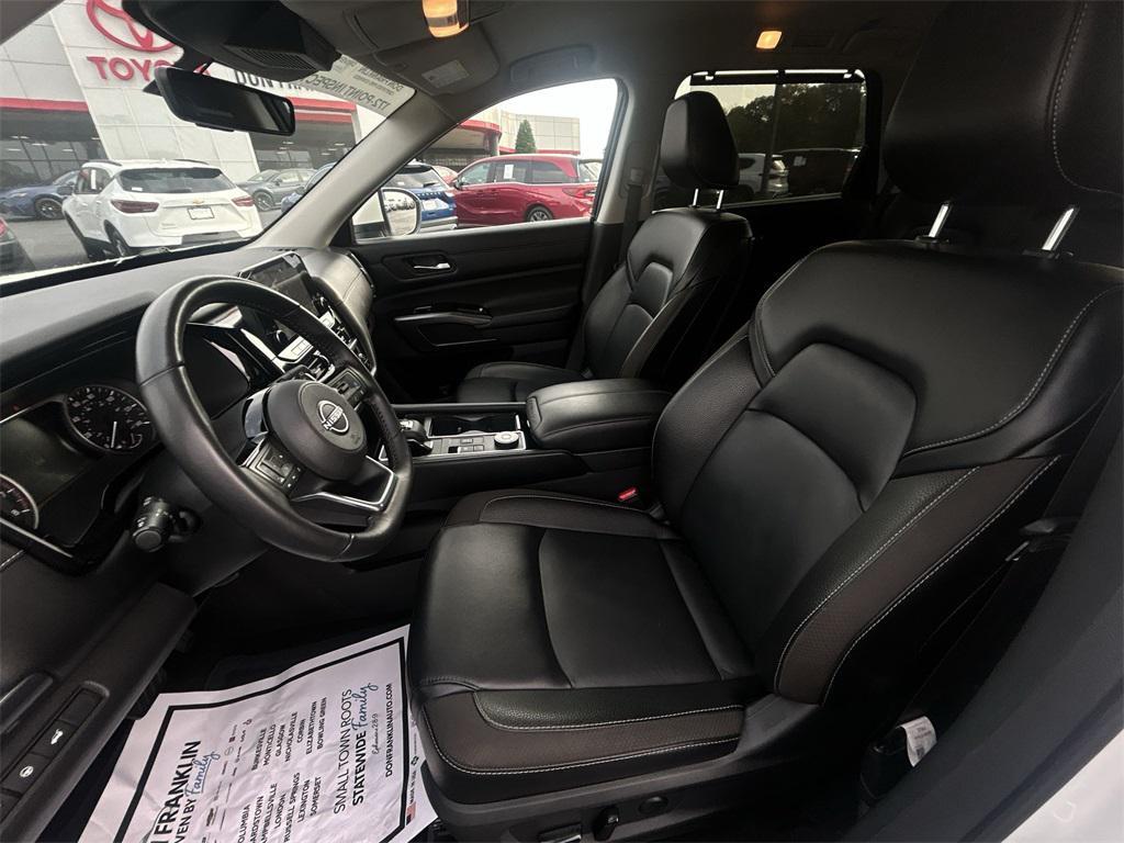 used 2023 Nissan Pathfinder car, priced at $33,997
