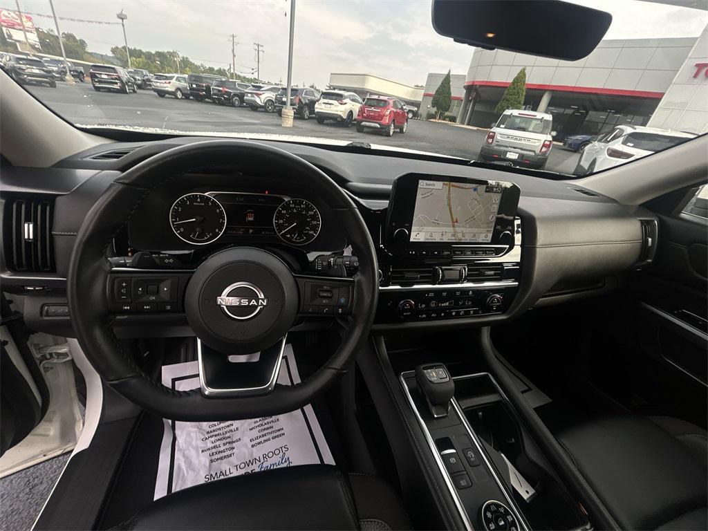 used 2023 Nissan Pathfinder car, priced at $33,997