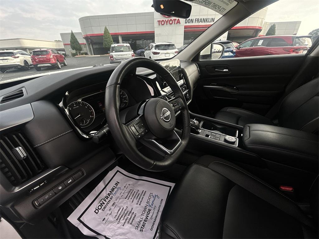 used 2023 Nissan Pathfinder car, priced at $33,997
