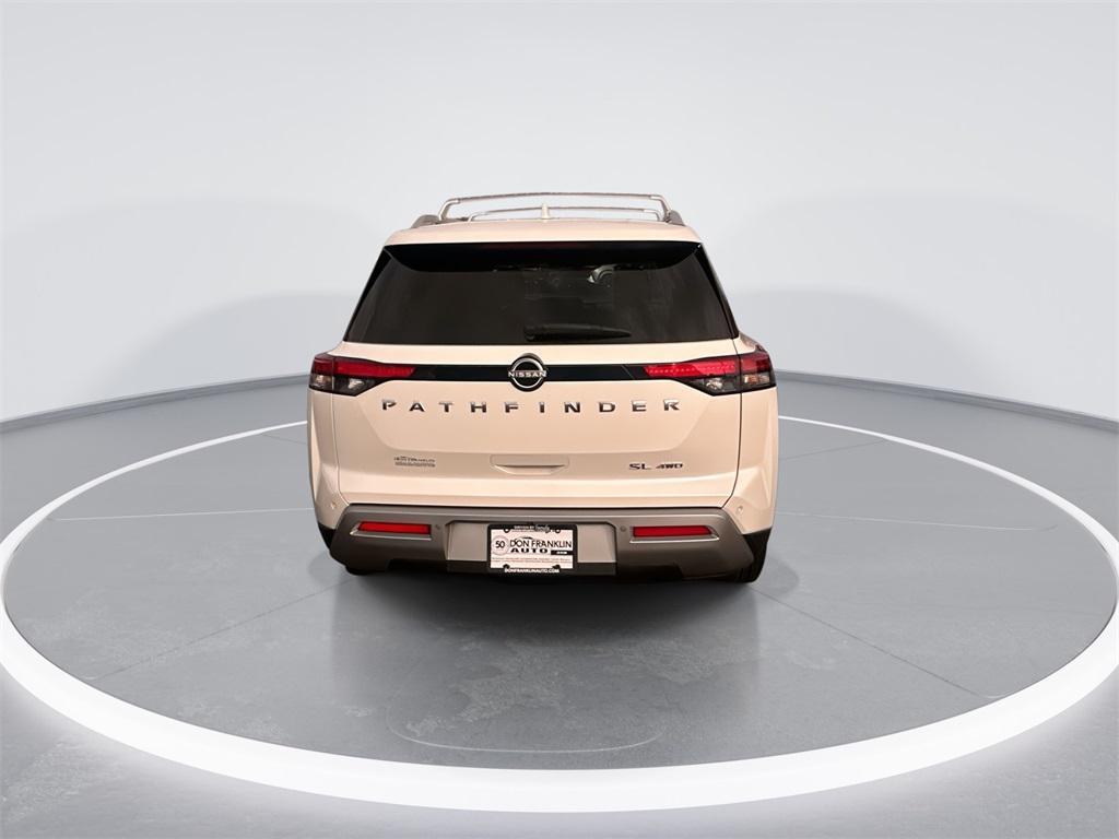 used 2023 Nissan Pathfinder car, priced at $33,997