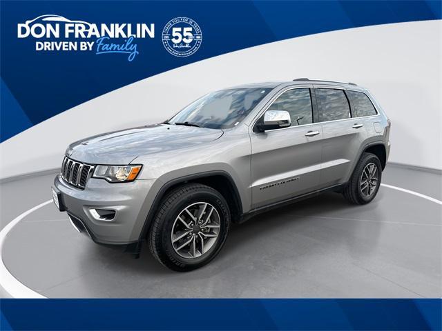 used 2020 Jeep Grand Cherokee car, priced at $19,788