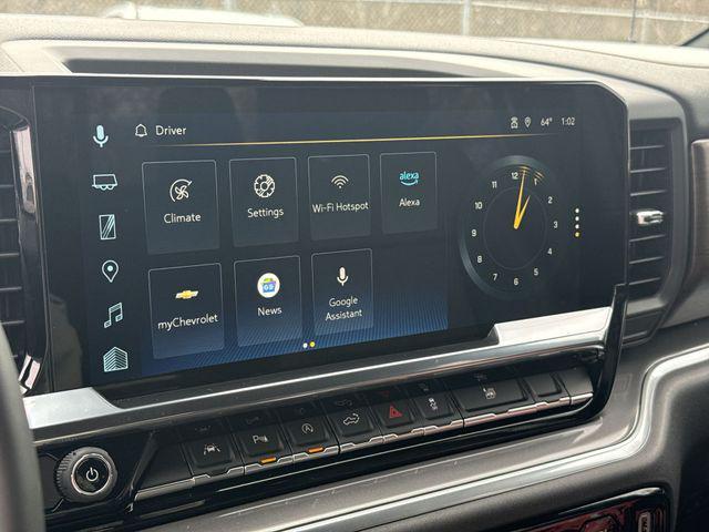 used 2025 Chevrolet Silverado 1500 car, priced at $62,062